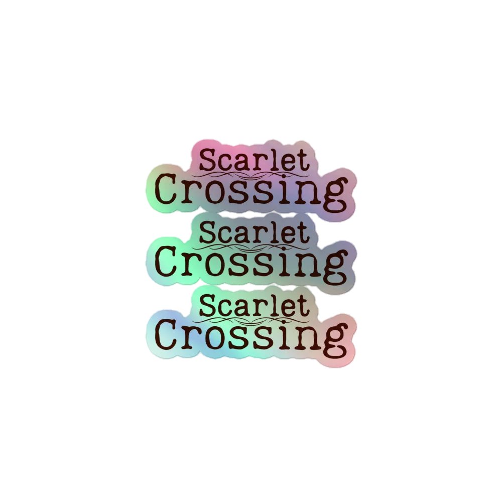 Scarlet Crossing Stickers product image (1)