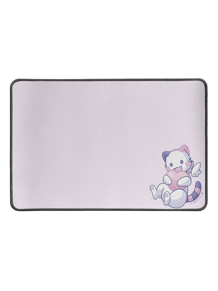 CandiCat Cupid 2025 Desk Mat product image (1)