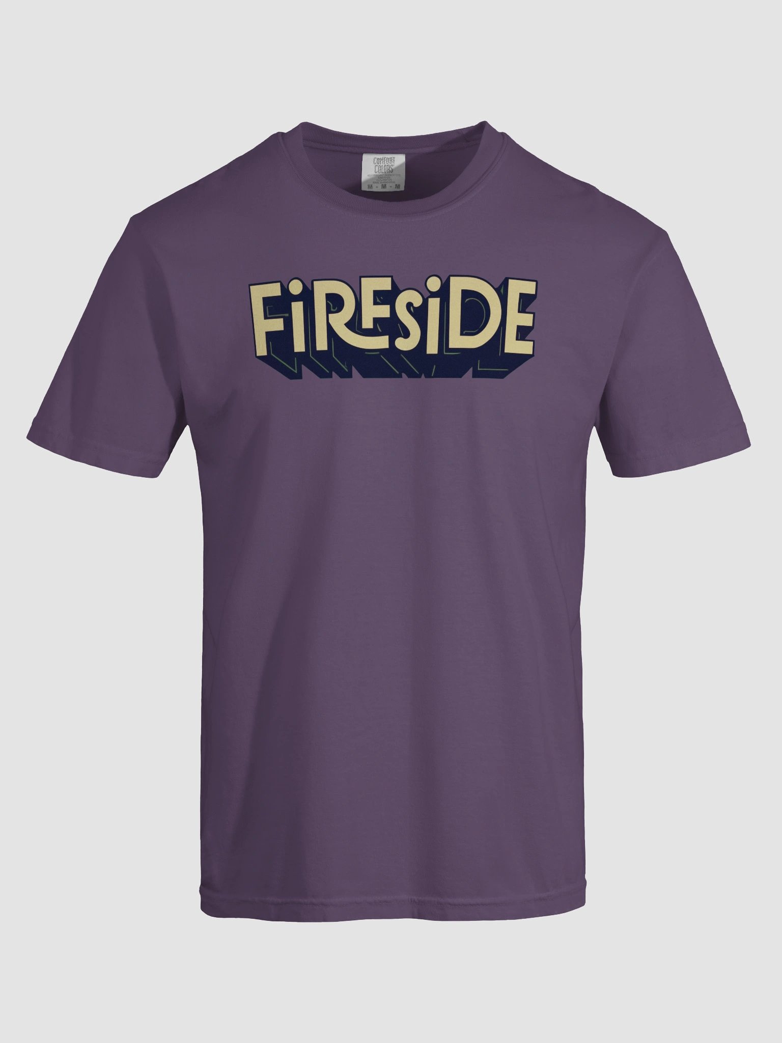 🔥 FIRESIDE Comfort Heavyweight Tee product image (9)