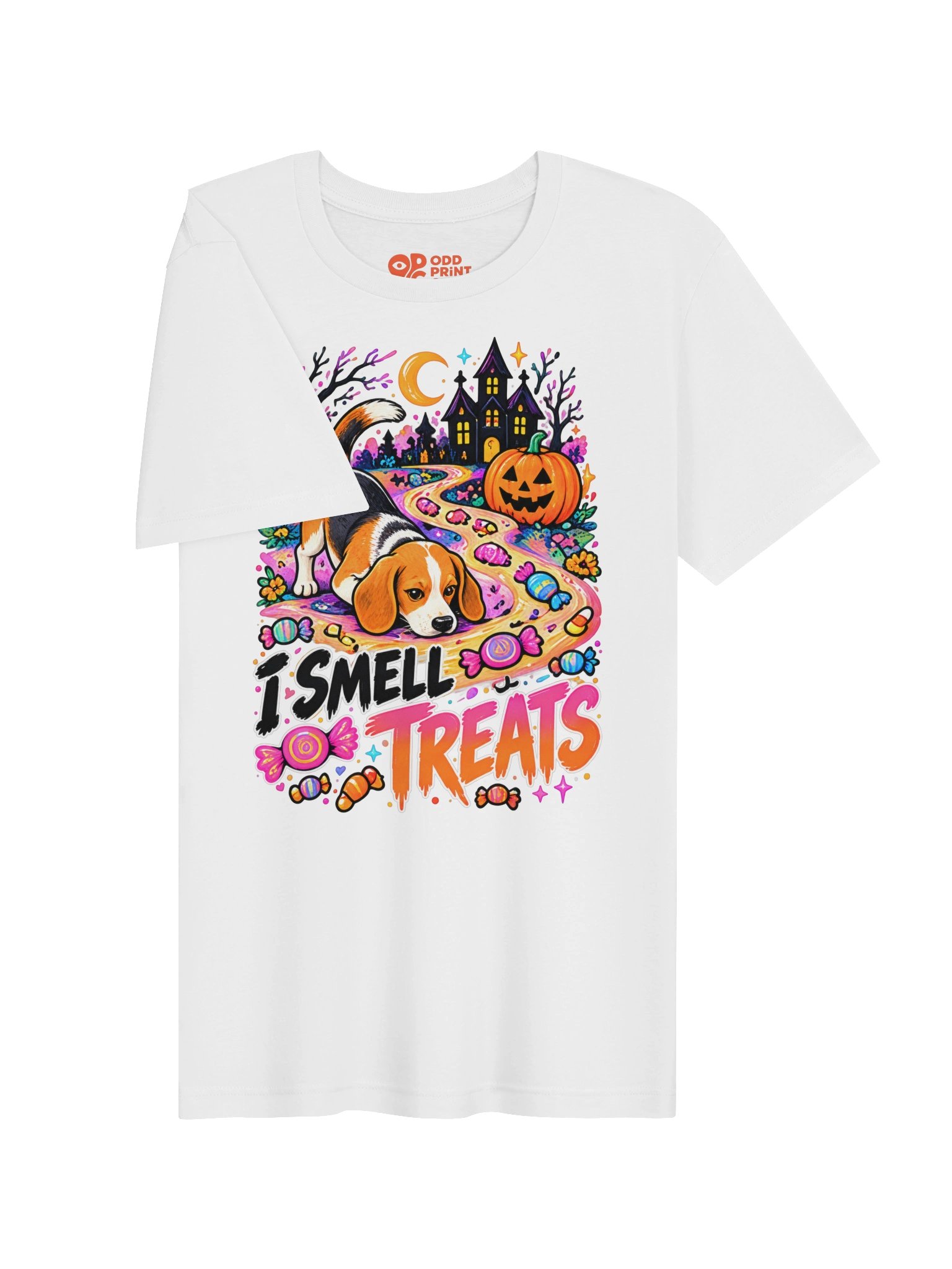 Beagle Halloween T-Shirt – I Smell Treats product image (7)