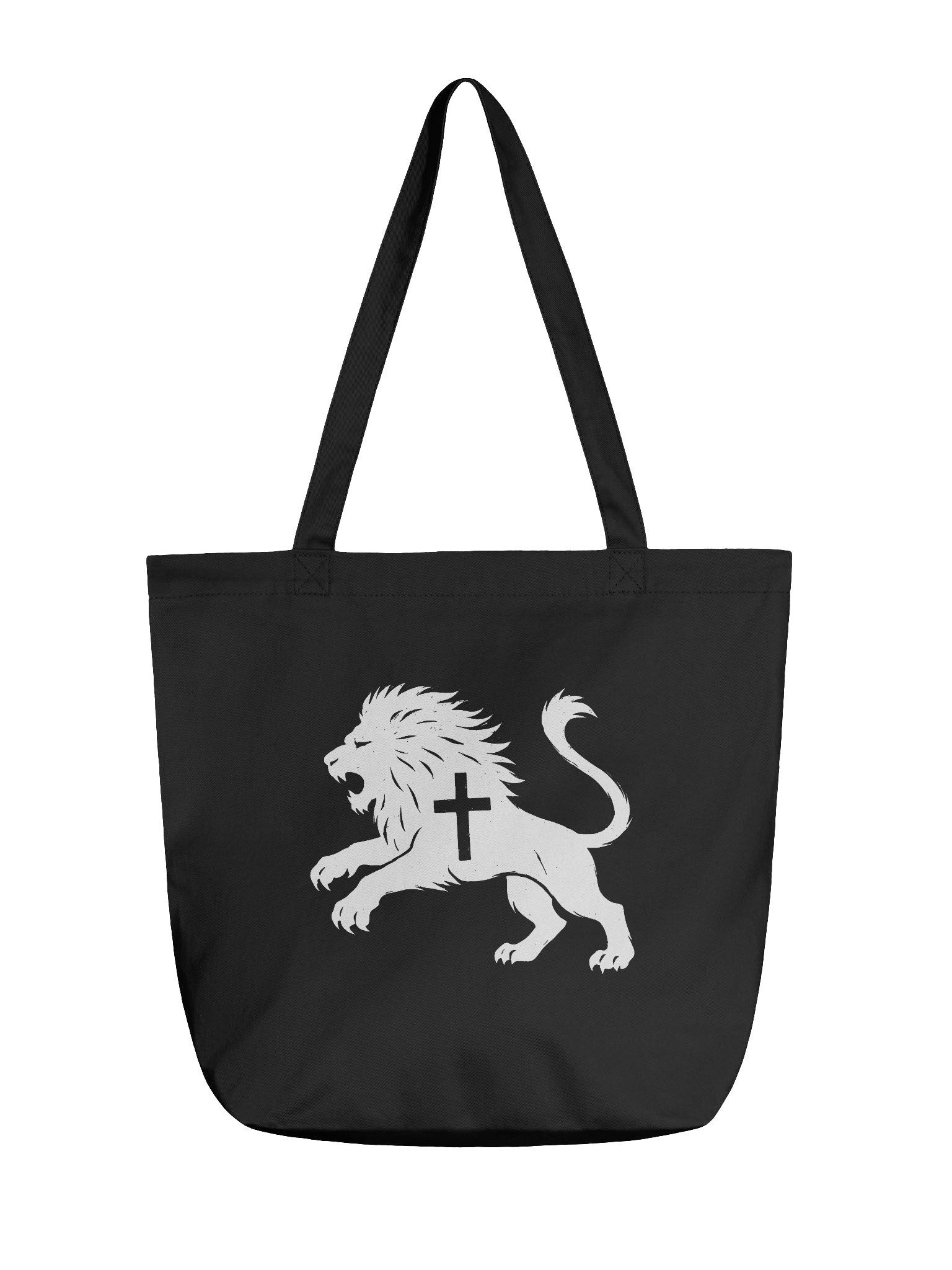 Lion of the Cross Tote product image (1)
