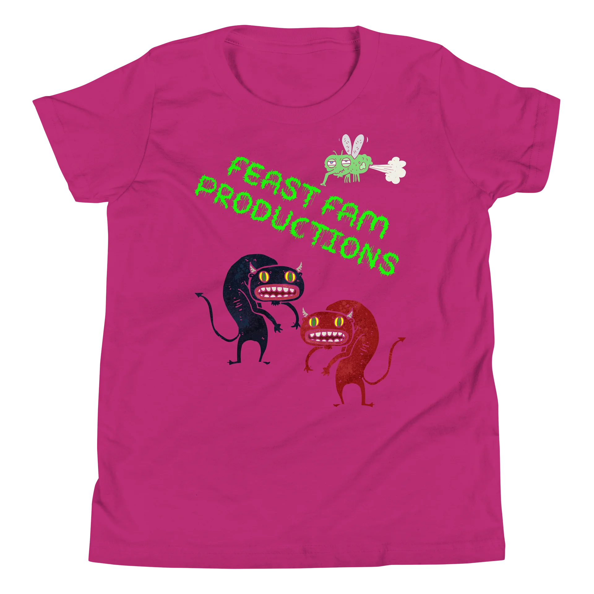 Feast Fam Productions Devil Catz Youth Shirt product image (4)