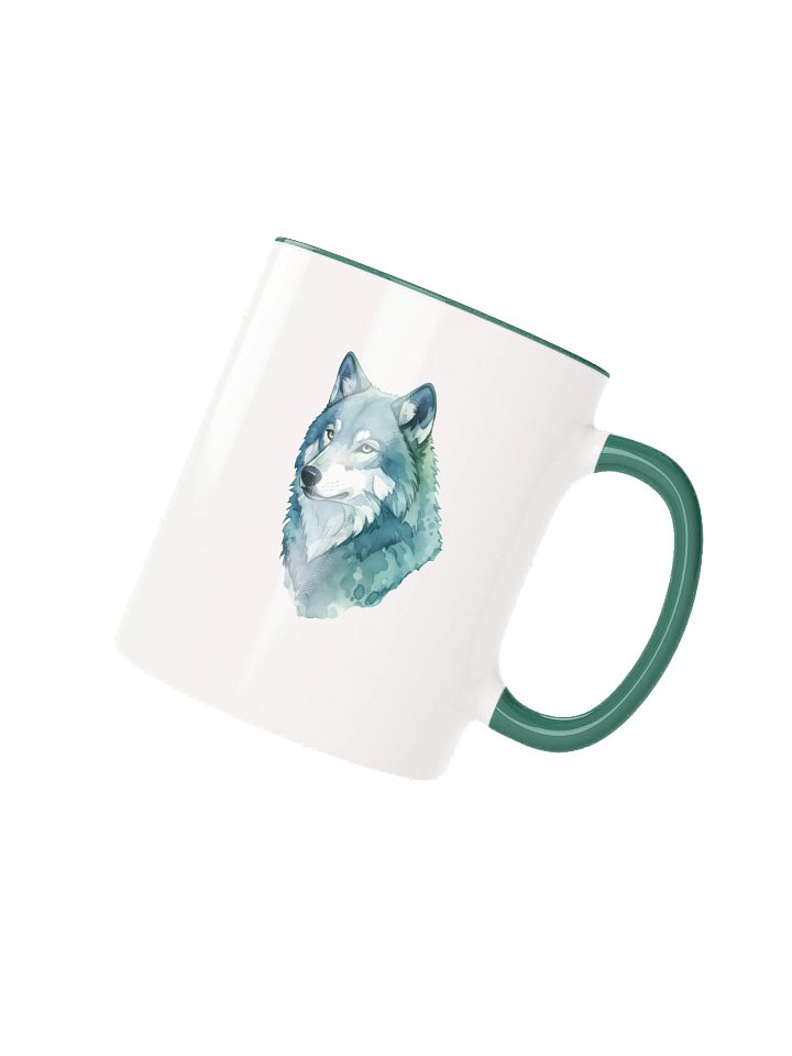 Mystic Wolf Duo Ceramic Mug product image (3)