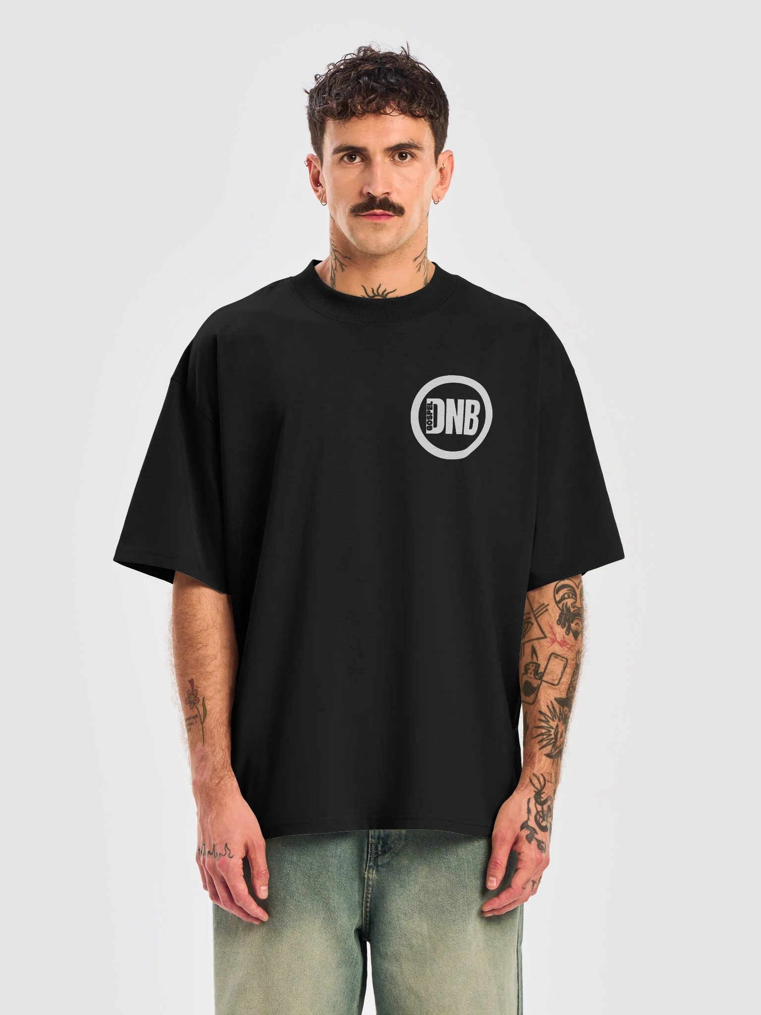 GDNB OVERSIZED TEE product image (5)