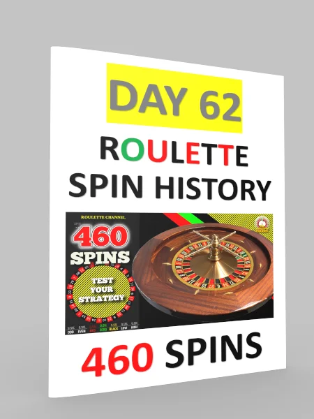 Day 62 - 460 Spins product image (1)