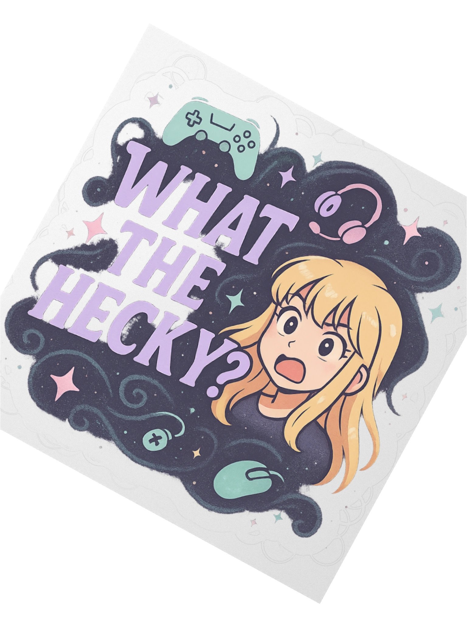 What the Hecky?! Sticker product image (2)