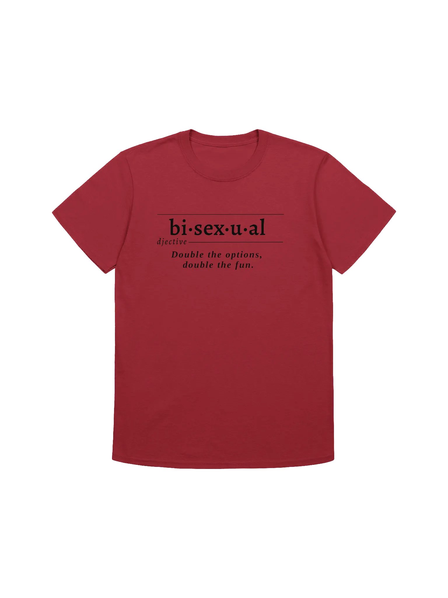 Bisexual Def Unisex Tee v2 product image (1)