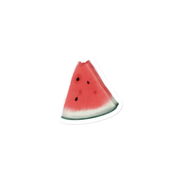 Juicy Watermelon Slice Magnets product image (1)