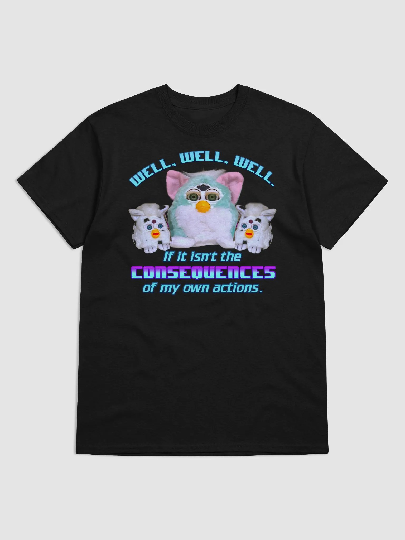 Consequences Unisex T-Shirt product image (9)