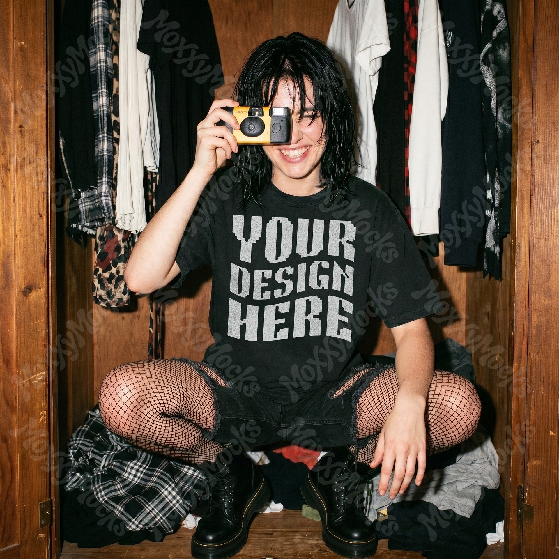 Grunge, Punk Rock Comfort Colors 1717 Mockup Bundle product image (4)