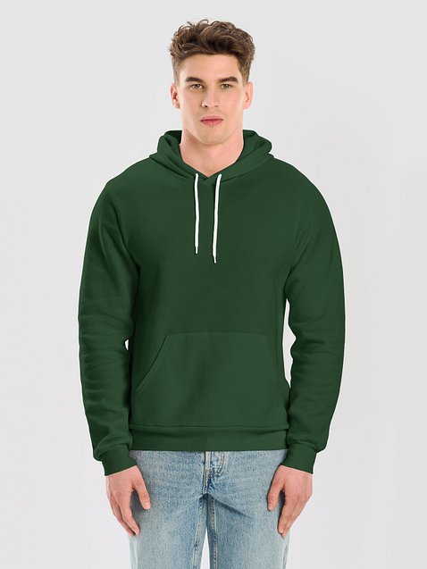 Photo showing Bella+Canvas Supersoft Hoodie