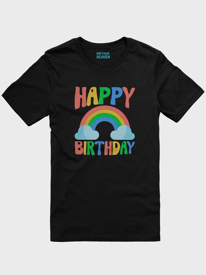 Happy Birthday (Rainbow) T-Shirt product image (1)