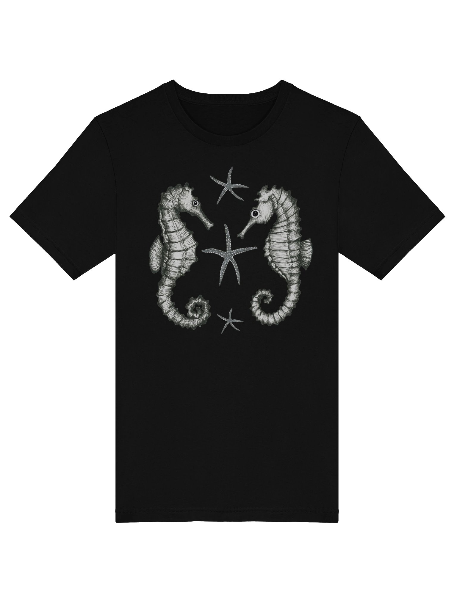 Seahorse Unisex T-Shirt product image (5)