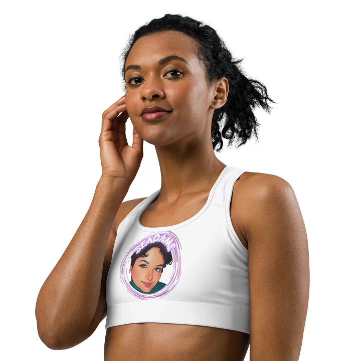 SeaDame - Self-Portrait Hot Girl Sports Bra product image (2)