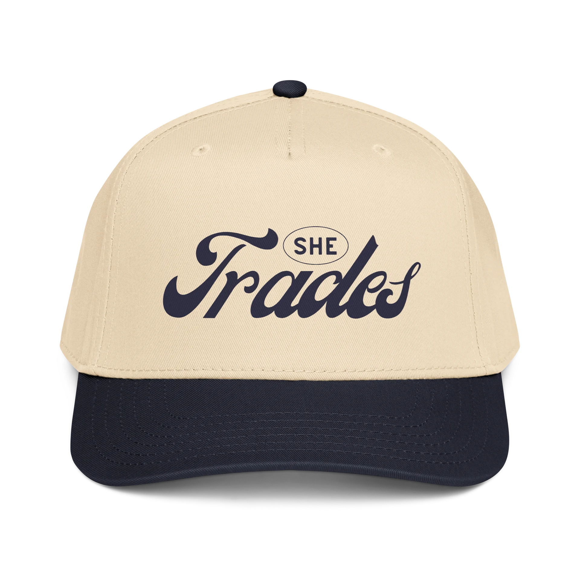 SheFi x Base App "She Trades" Hat product image (1)