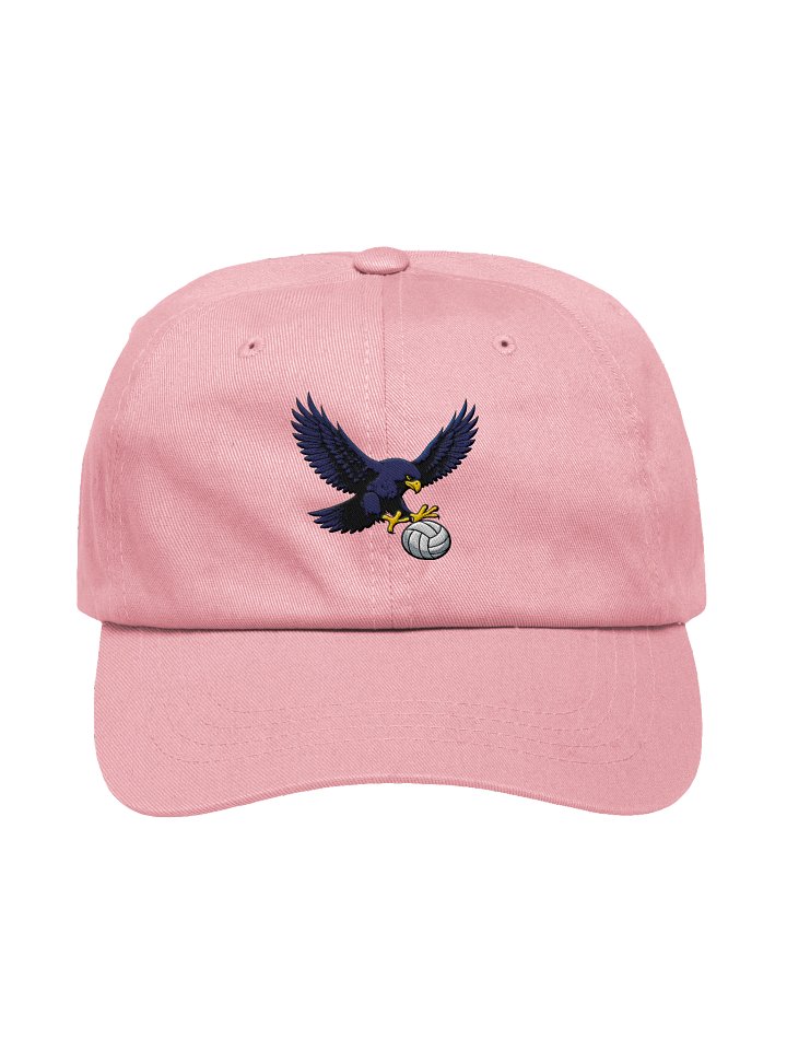 Falcons Volleyball Hat Pink — Embroidered product image (1)