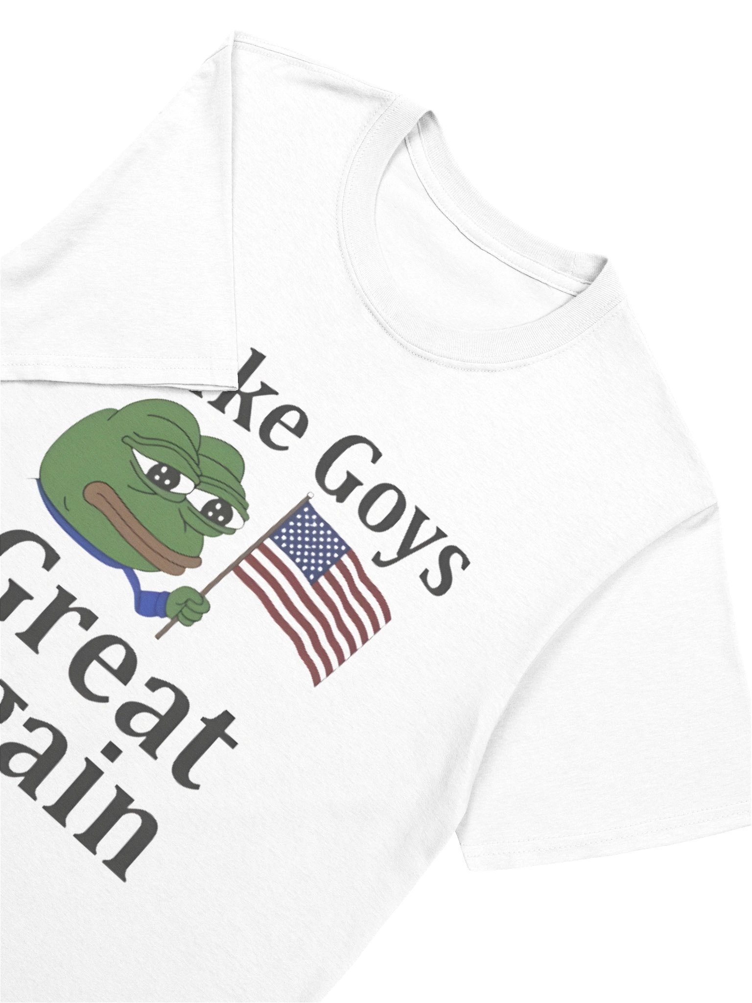 Frog Make Goys Great Again Shirt product image (5)