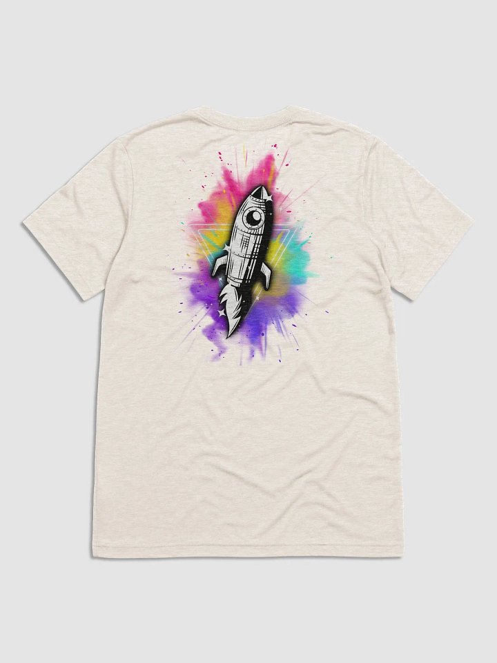 Splash triblend shirt product image (17)