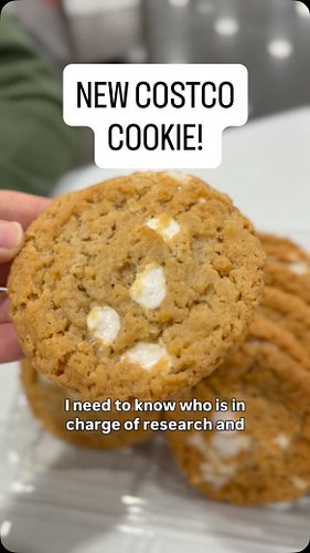 Costco’s bakery keeps finding new ways to convince me I “need” dessert. 🍪

Tried the new Marshmallow Crispy Cookie… and this ...