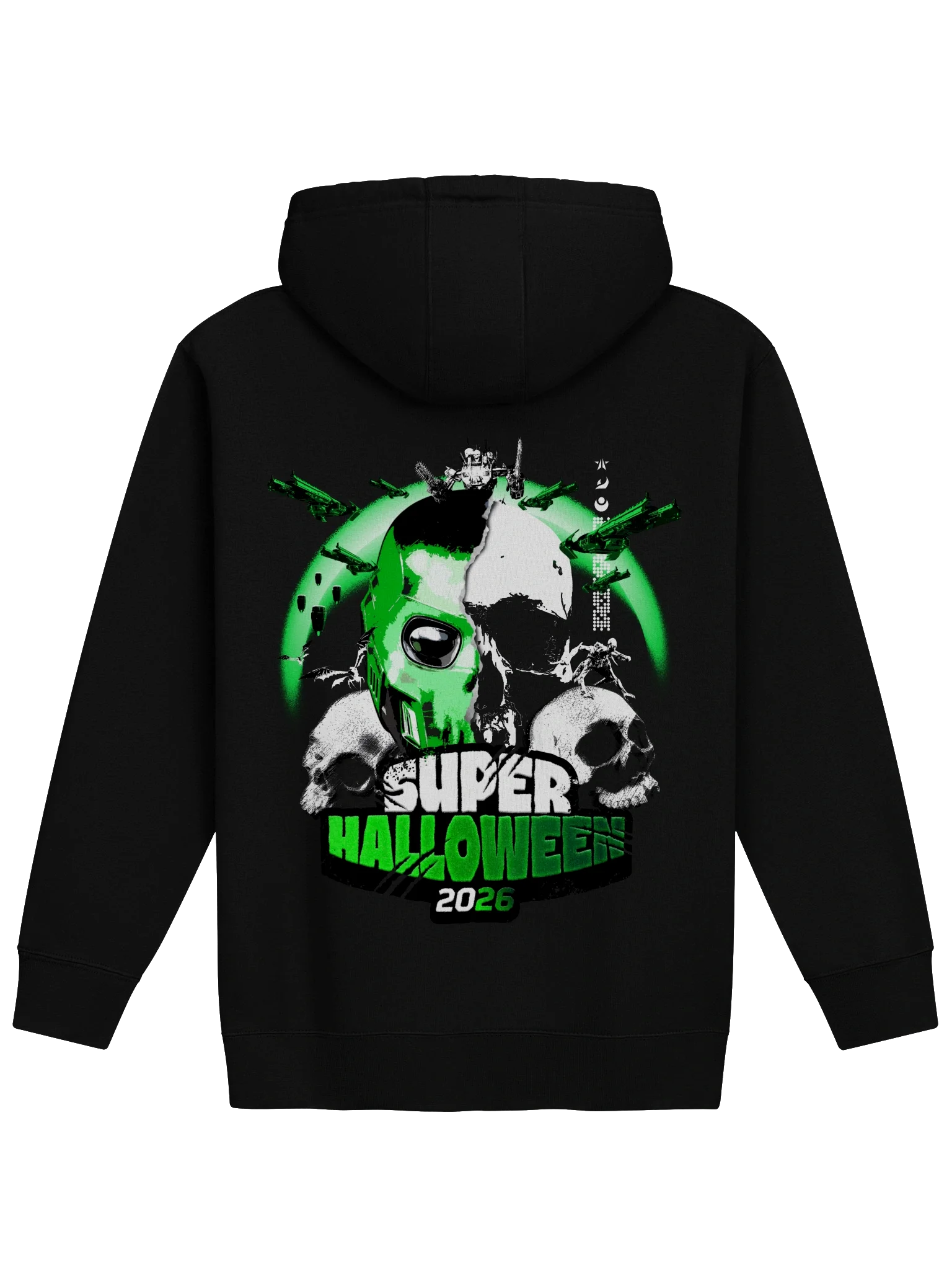 S.E.S Halloween 2026 - Hoodie Green product image (1)