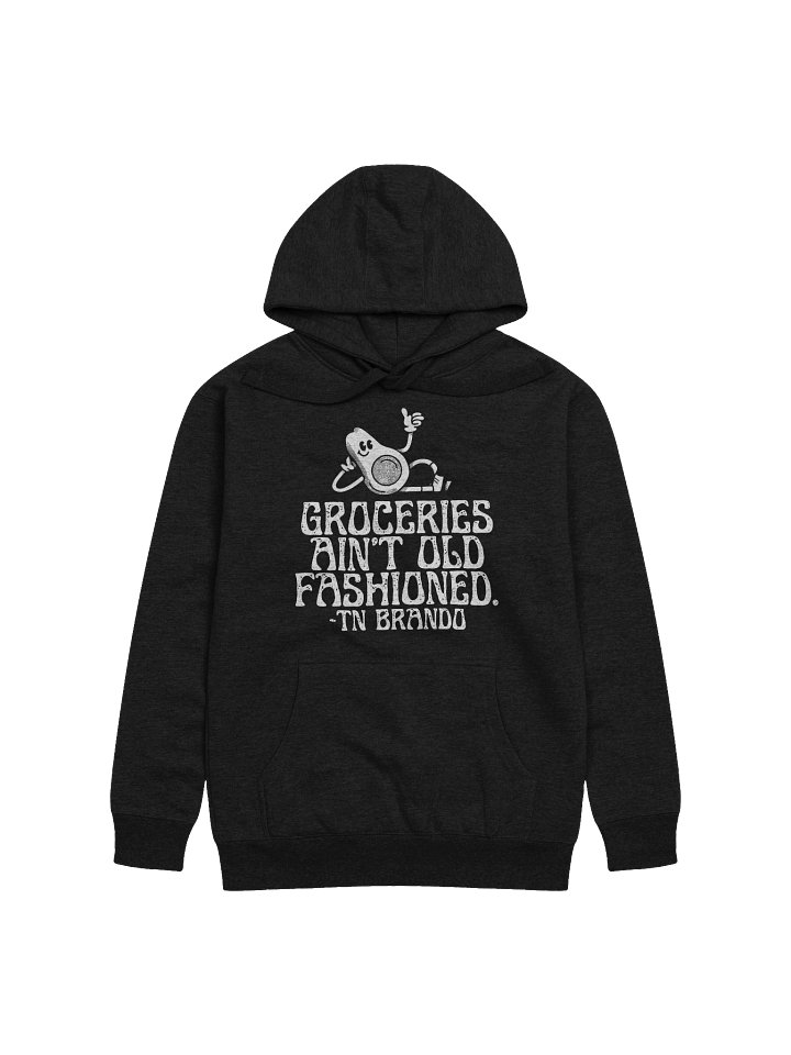 Groceries ain't ... Hoodie product image (1)