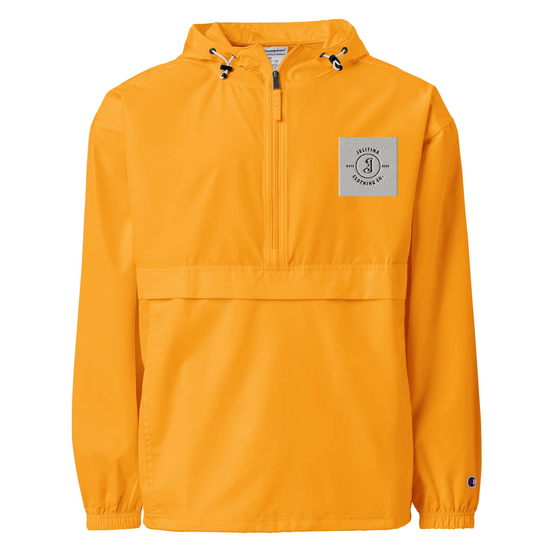 Jelitina Circle Logo Champion Packable Jacket product image (6)