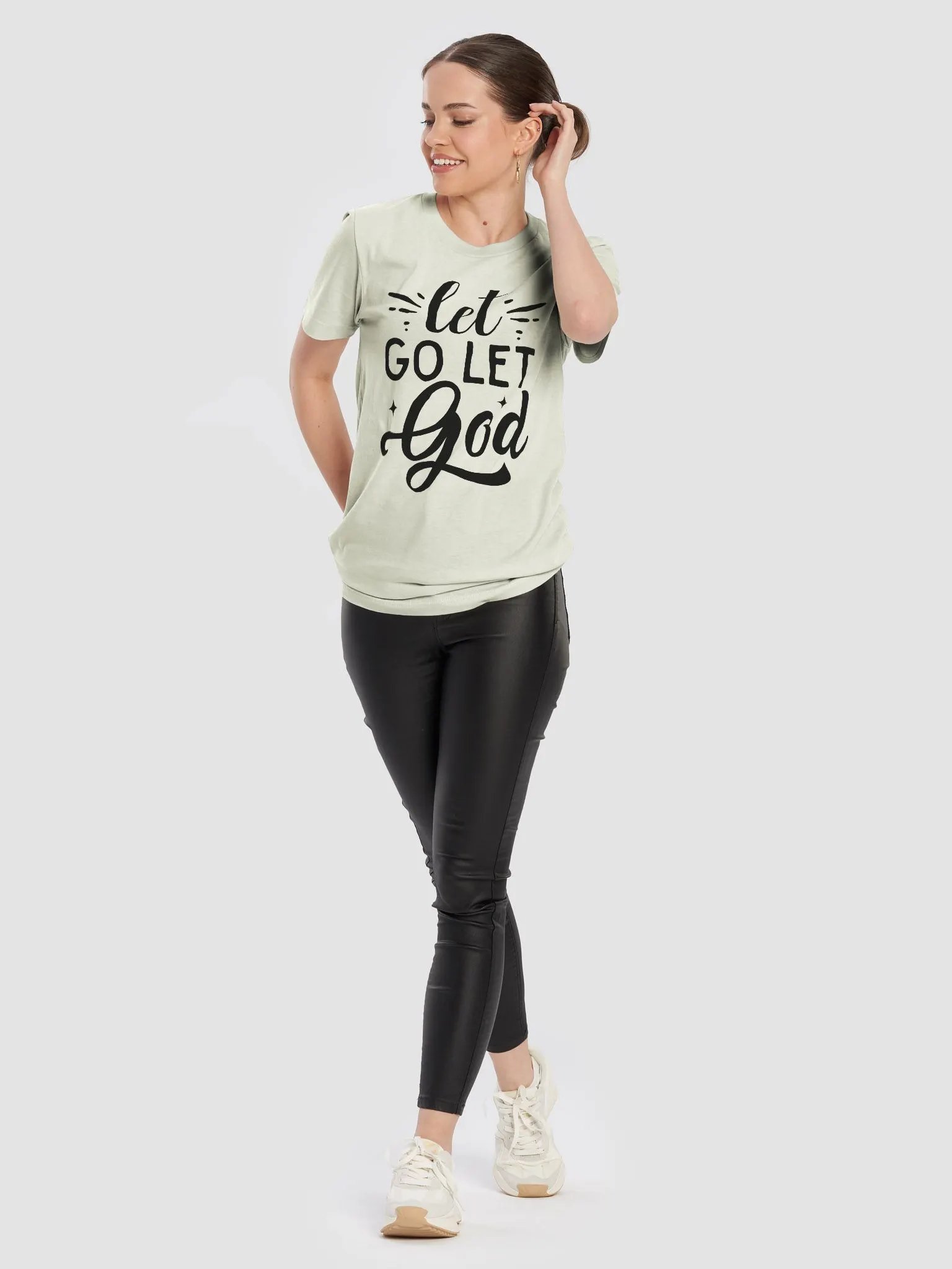 Let Go Let God | Christian| Faith | Inspirational product image (101)