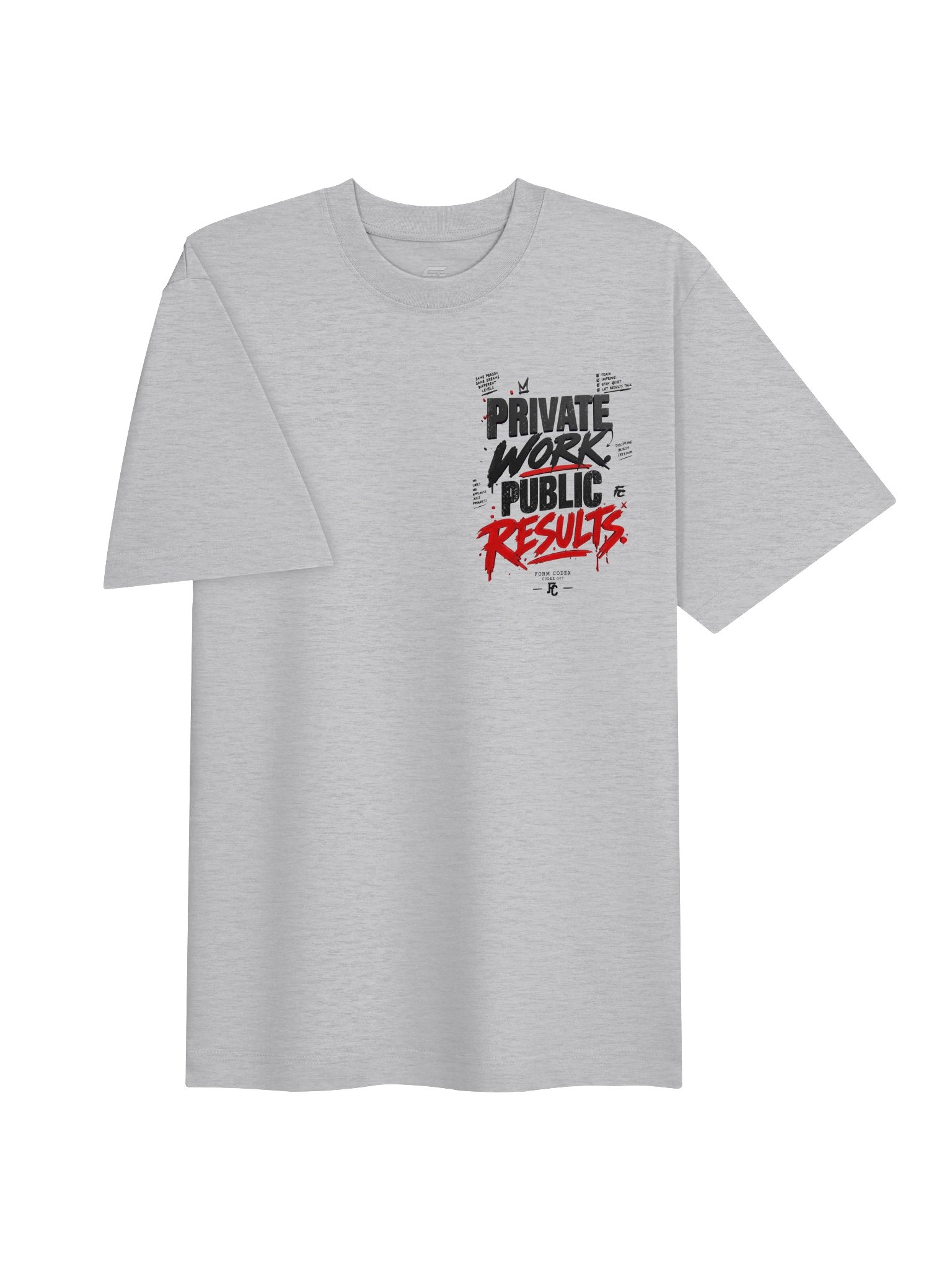 Codex 007: PRIVATE WORK. PUBLIC RESULTS. product image (5)