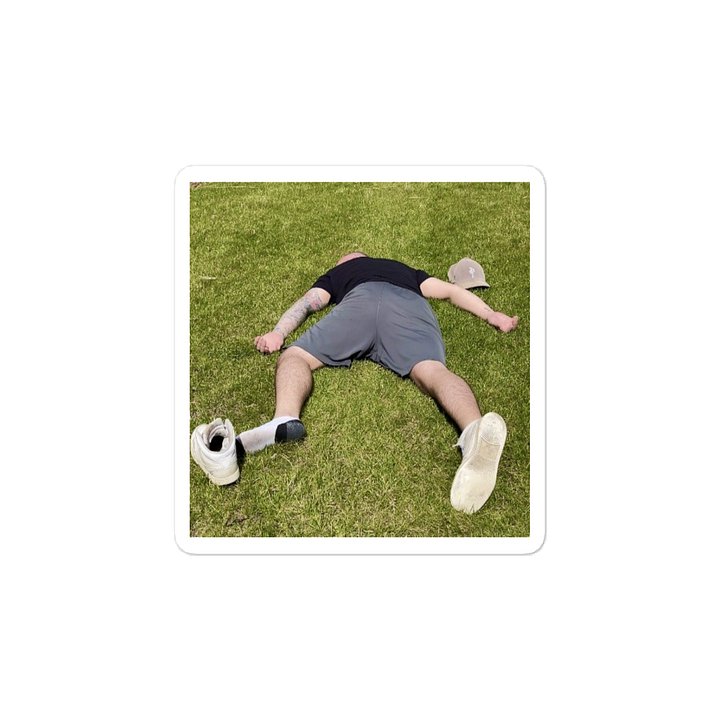 PASS OUT STICKER product image (2)