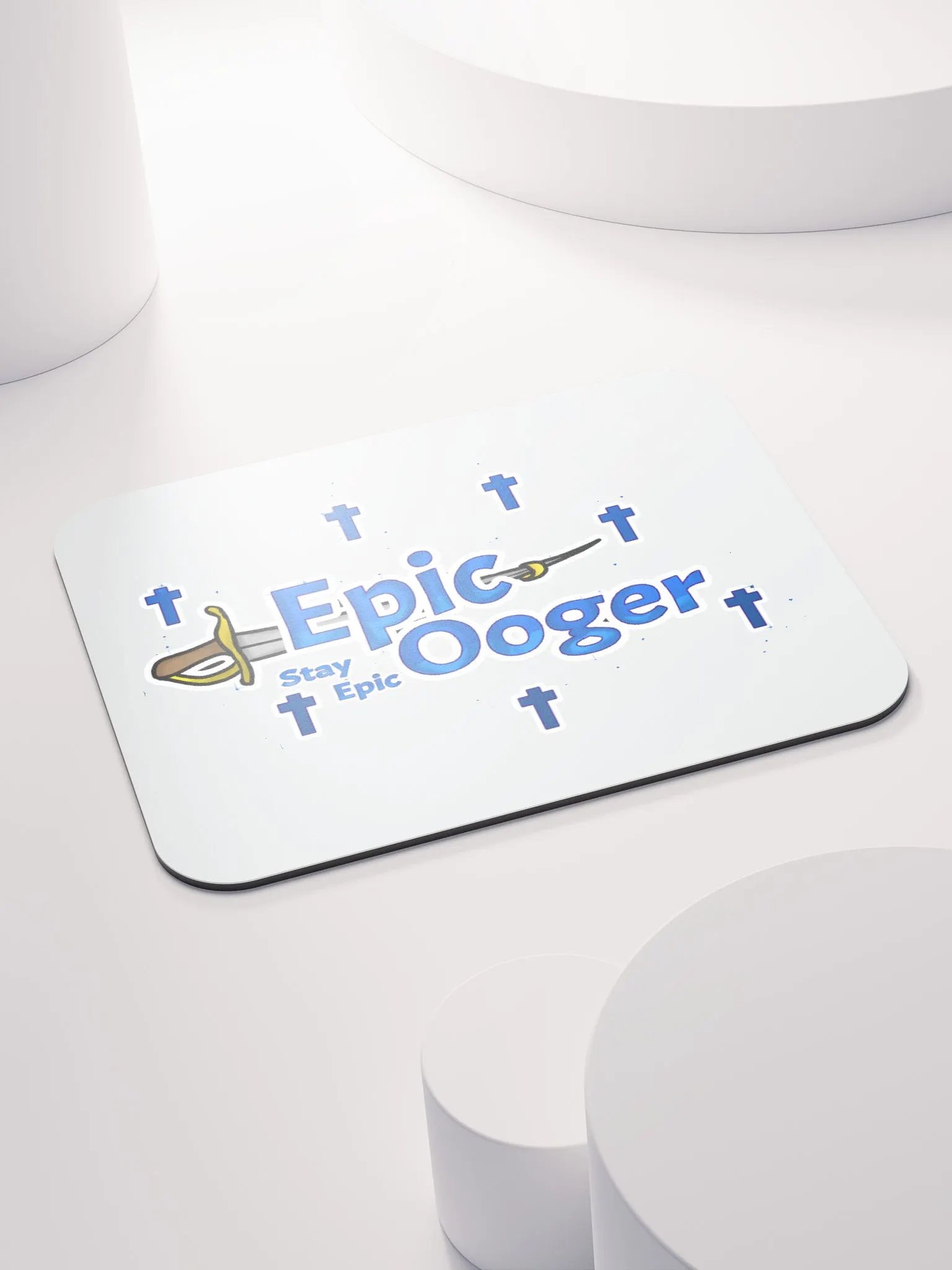 EpicOoger Logo Mousepad product image (4)