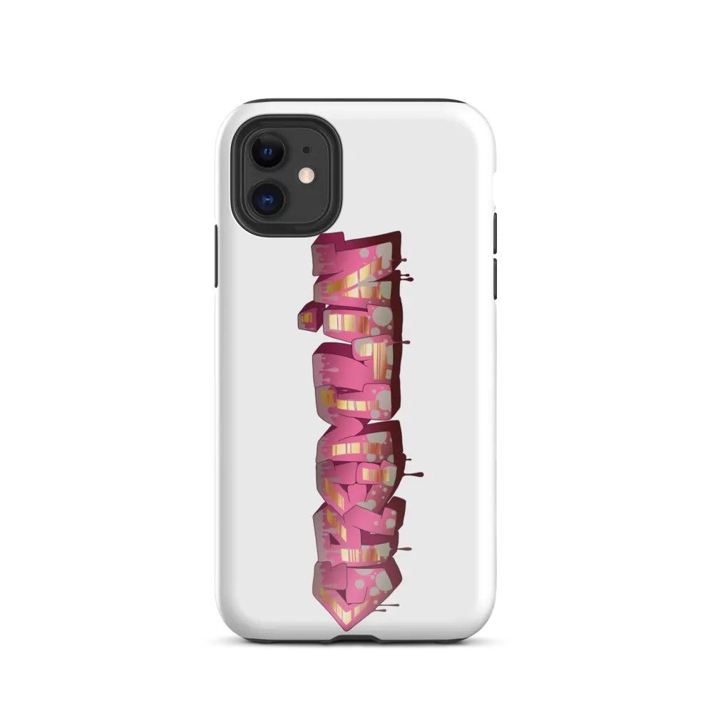GREMLIN Graffiti iPhone Case product image (47)