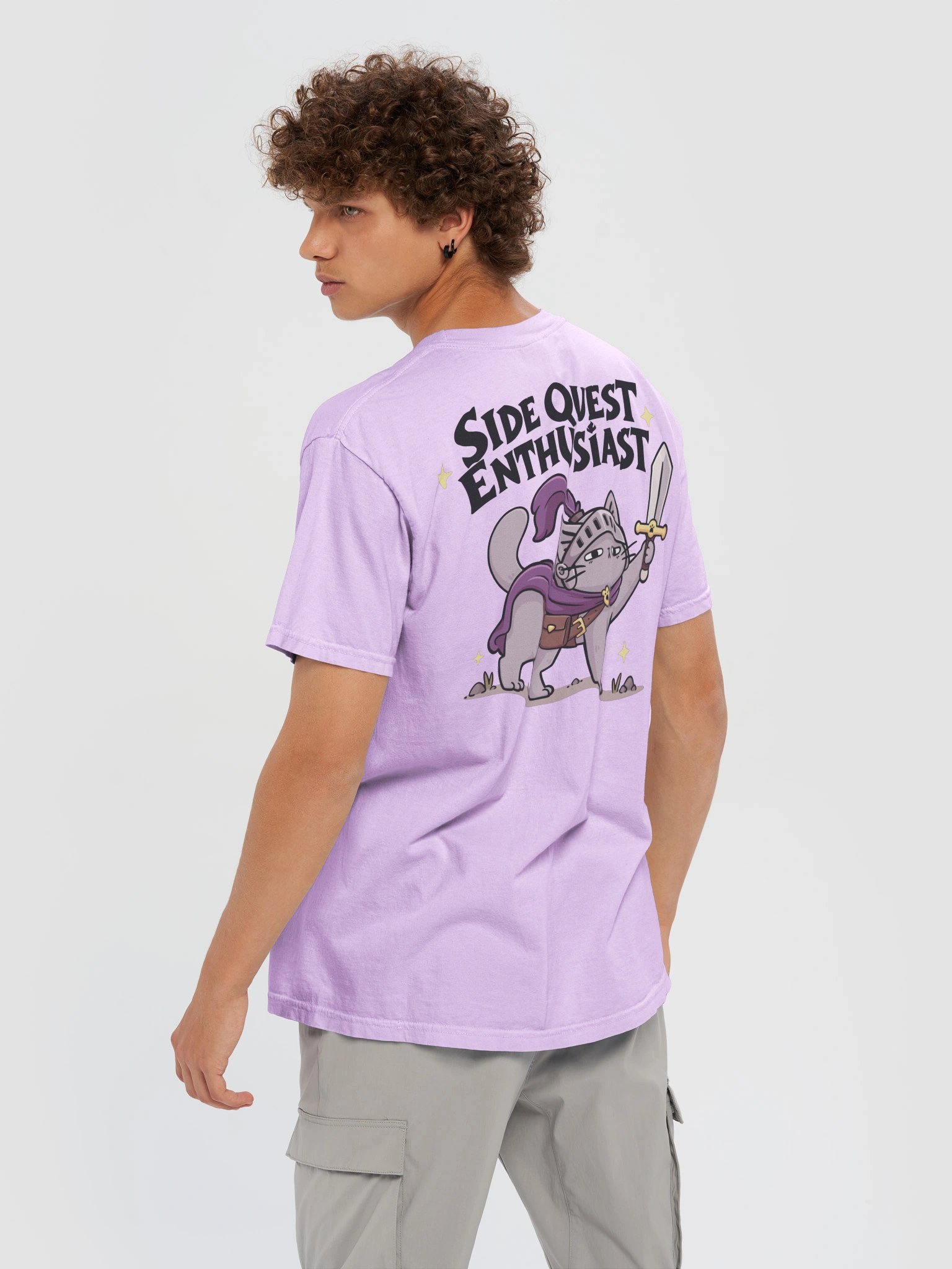 SIDE QUEST Tee product image (6)