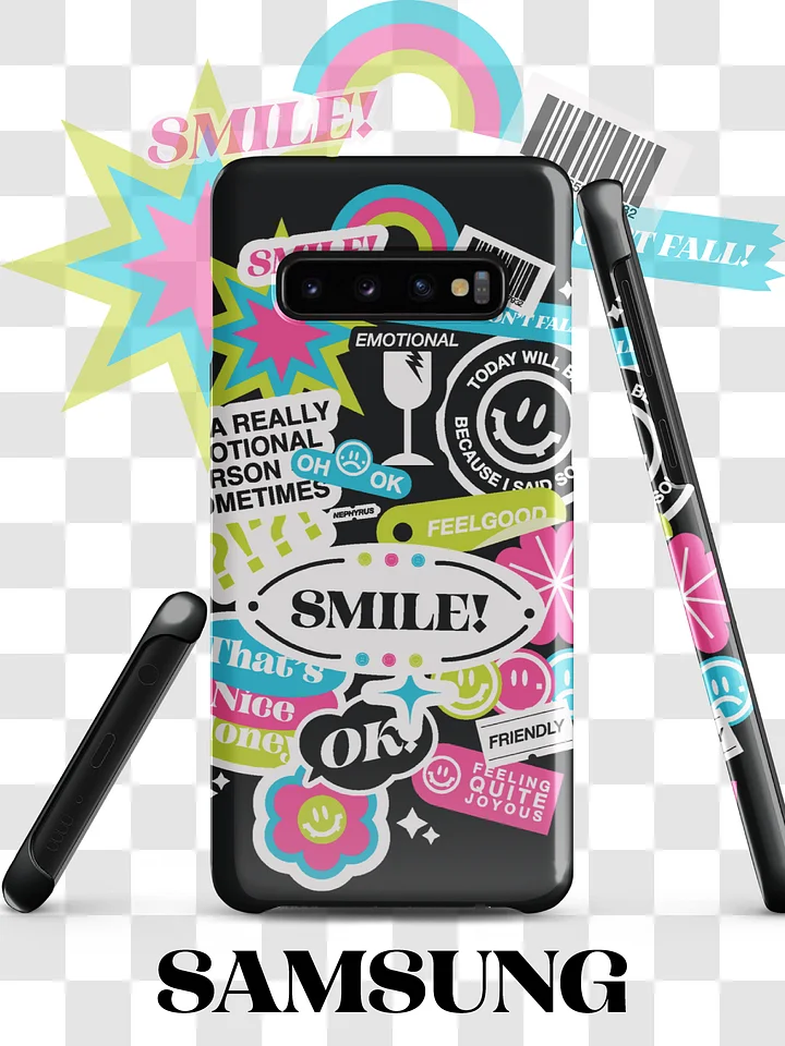 STICKERBOMB Samsung Case product image (23)