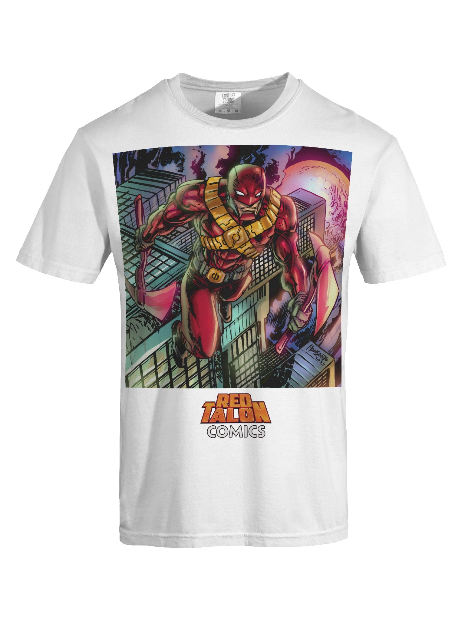 Red Talon: Twin Blades Tee product image (67)