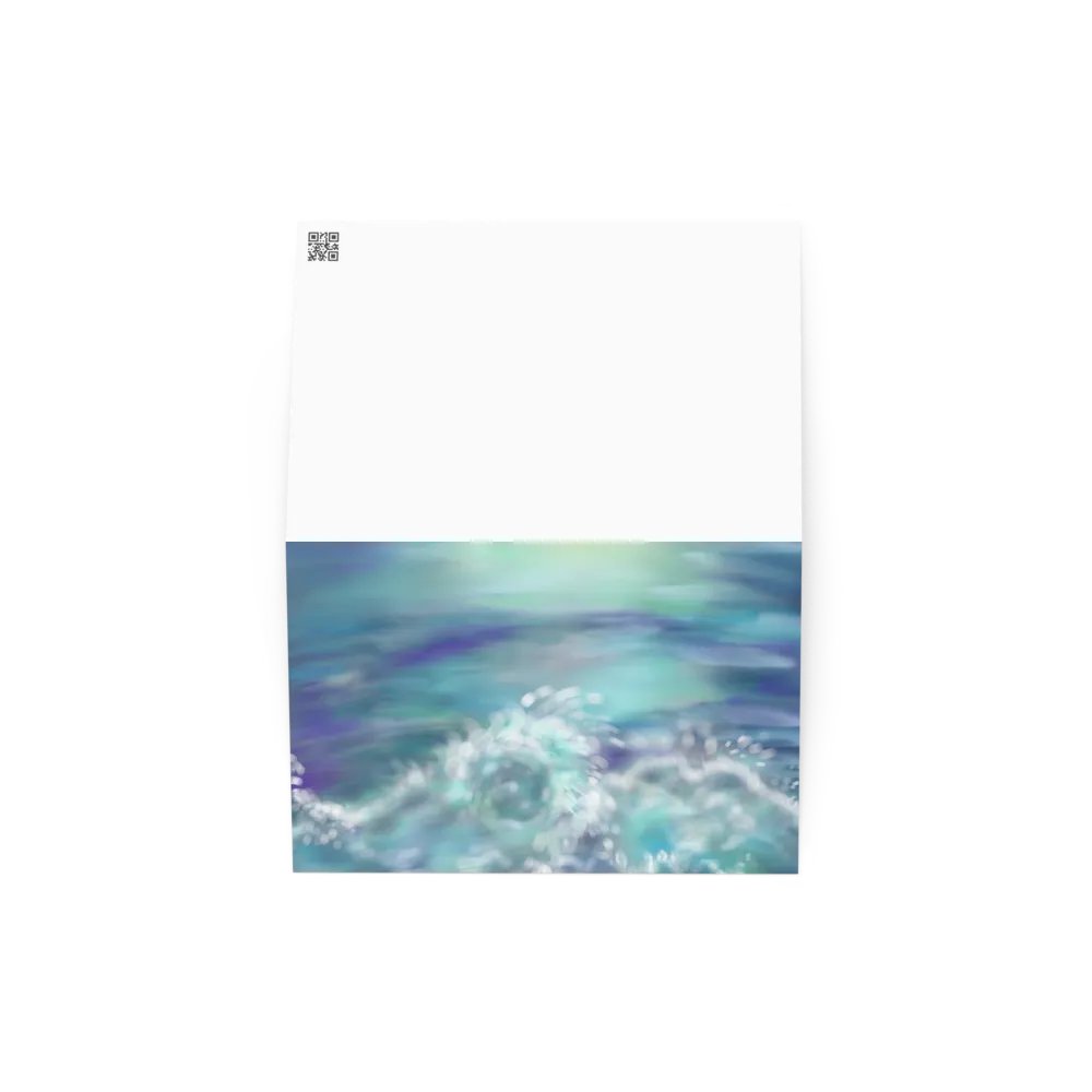 Ocean Wave Card product image (1)