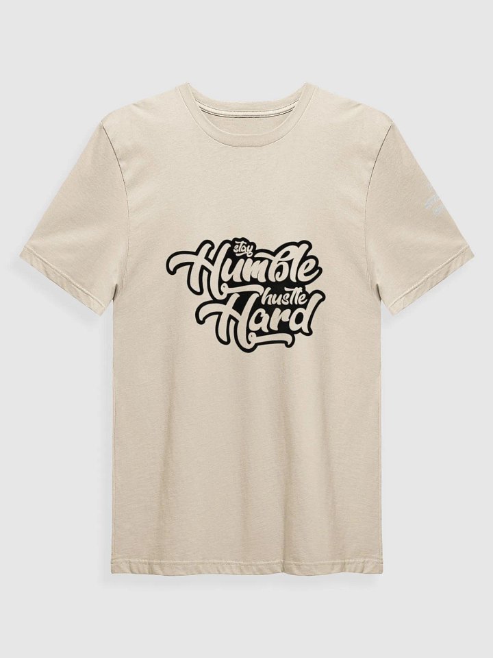 Hustle Hard Supersoft T-Shirt product image (15)