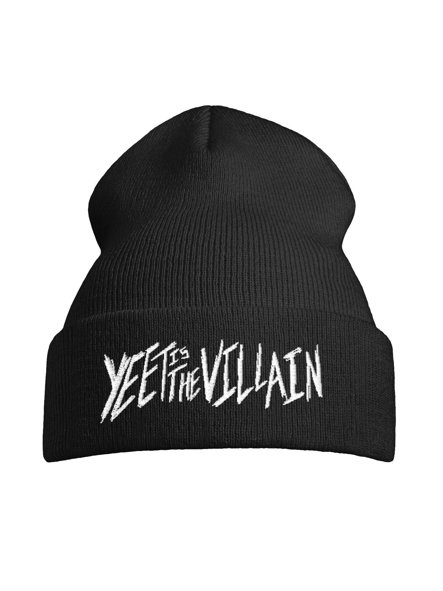 yeetisthevillain Beanie - White product image (7)