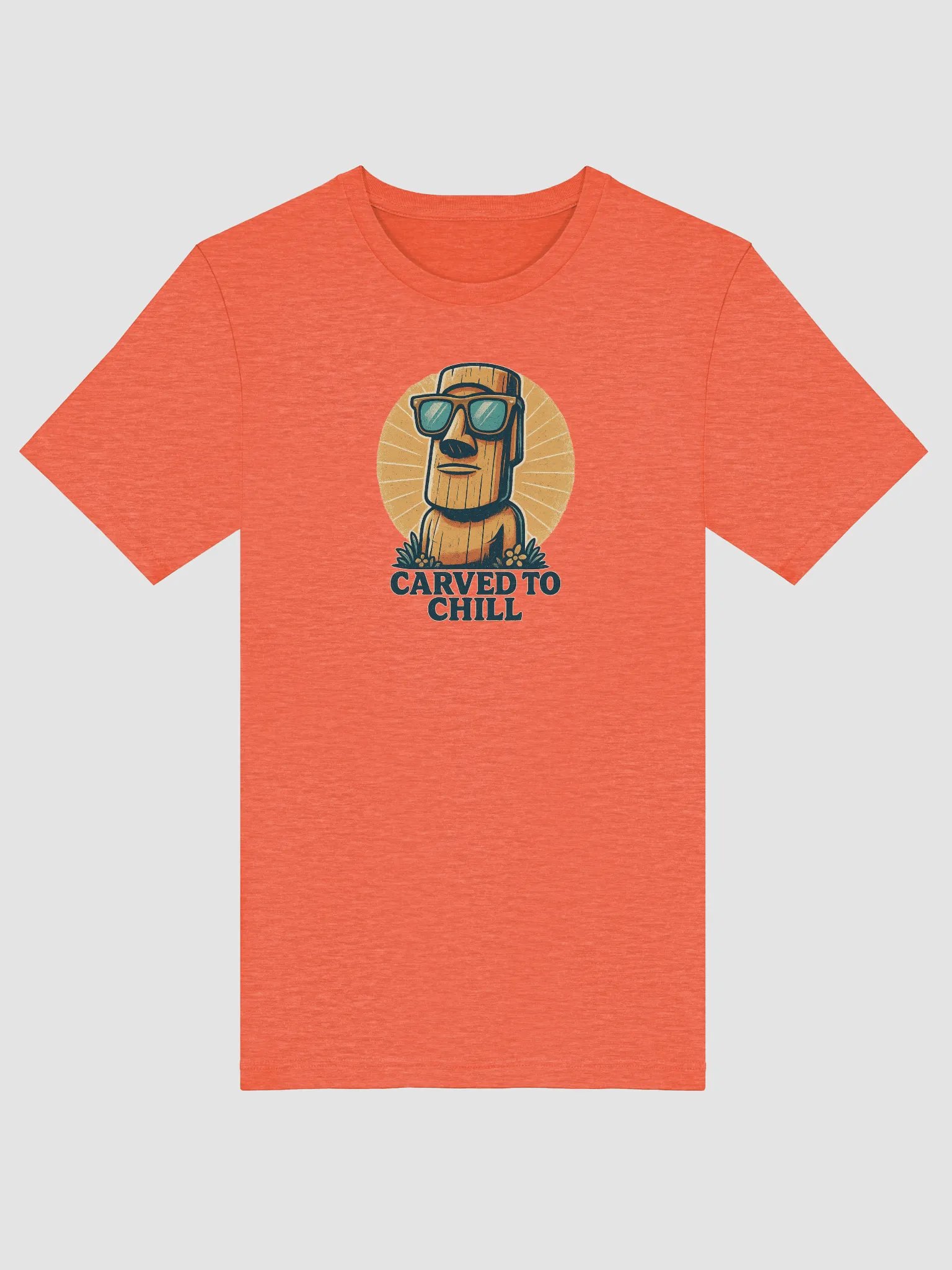 Moai Cool Vintage Shirt product image (5)