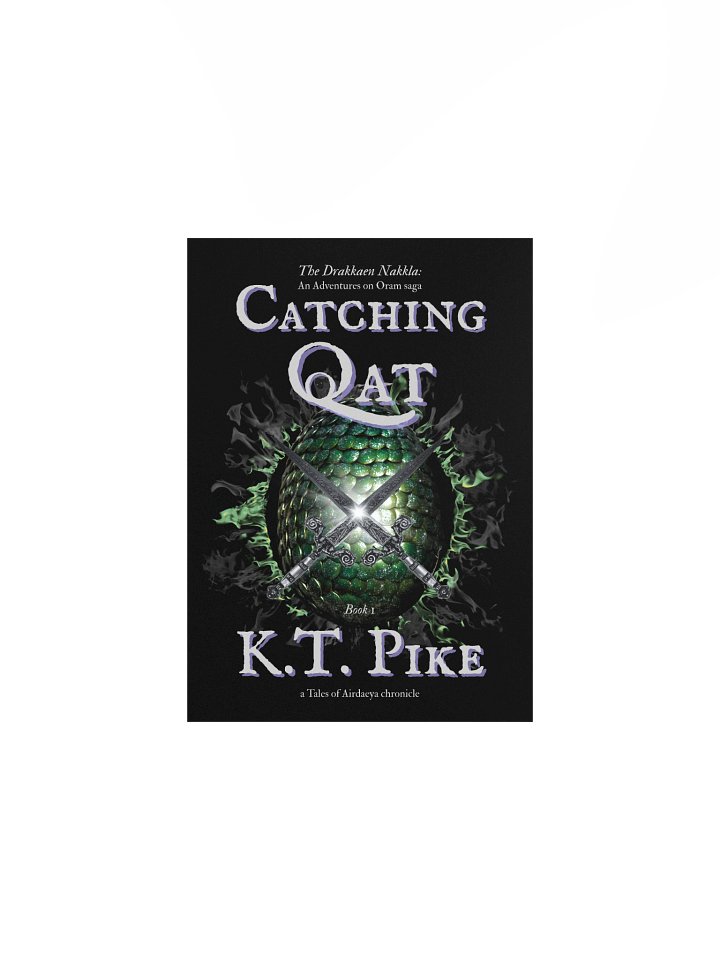 Catching Qat Book Cover poster product image (1)
