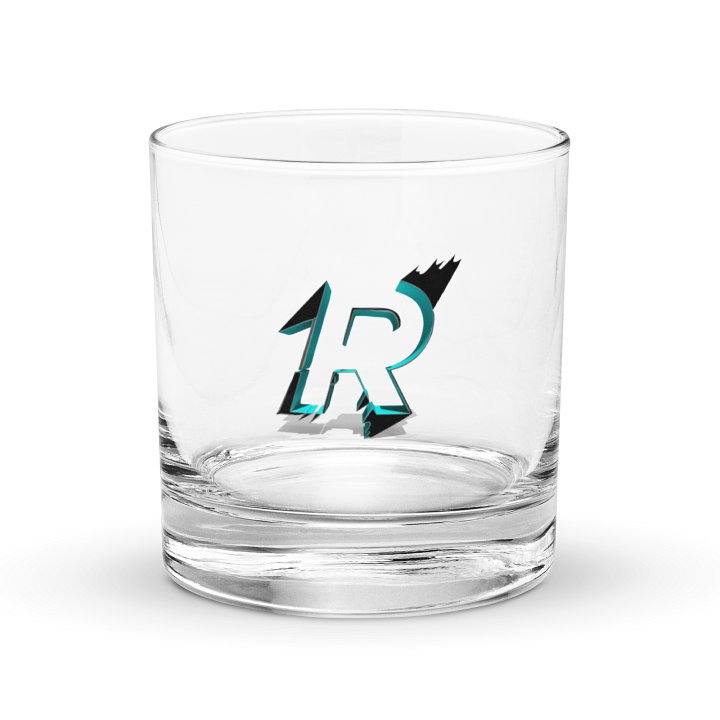 Razgr1z Logo Rocks Glass product image (1)