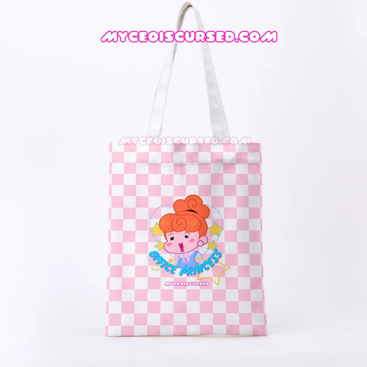 Office Princess - Cotton Totebag 💙 product image (2)