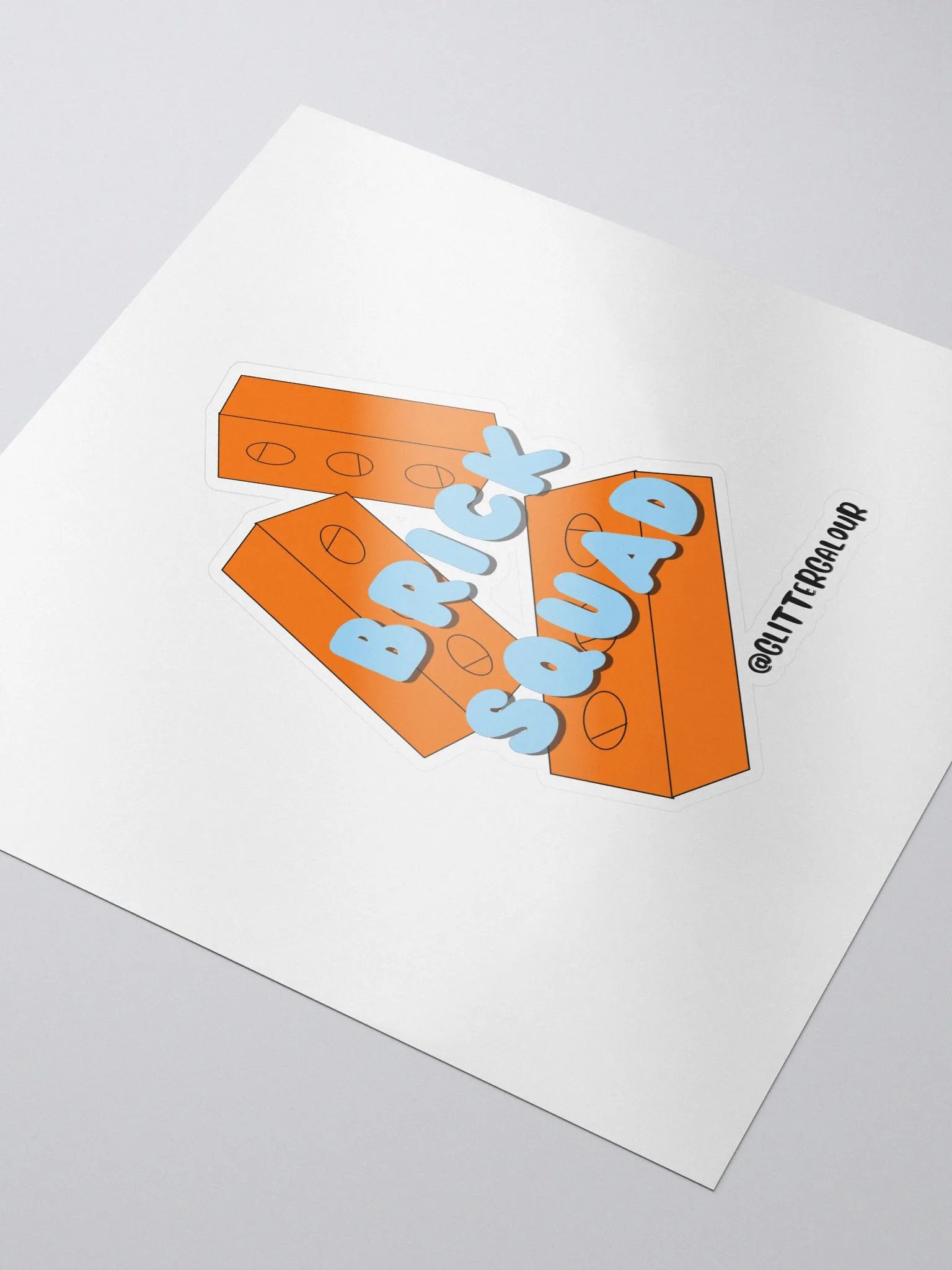Official Brick Squad Sticker product image (3)