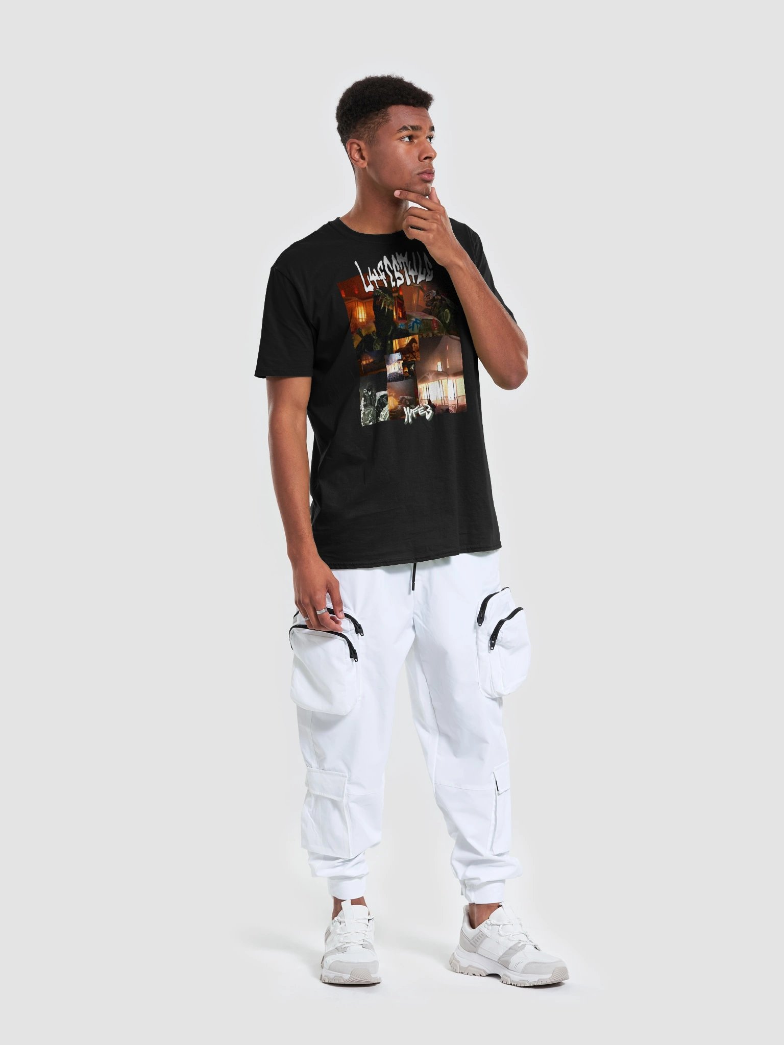 LYFË3 LYFESTYLE COVER TEE product image (11)