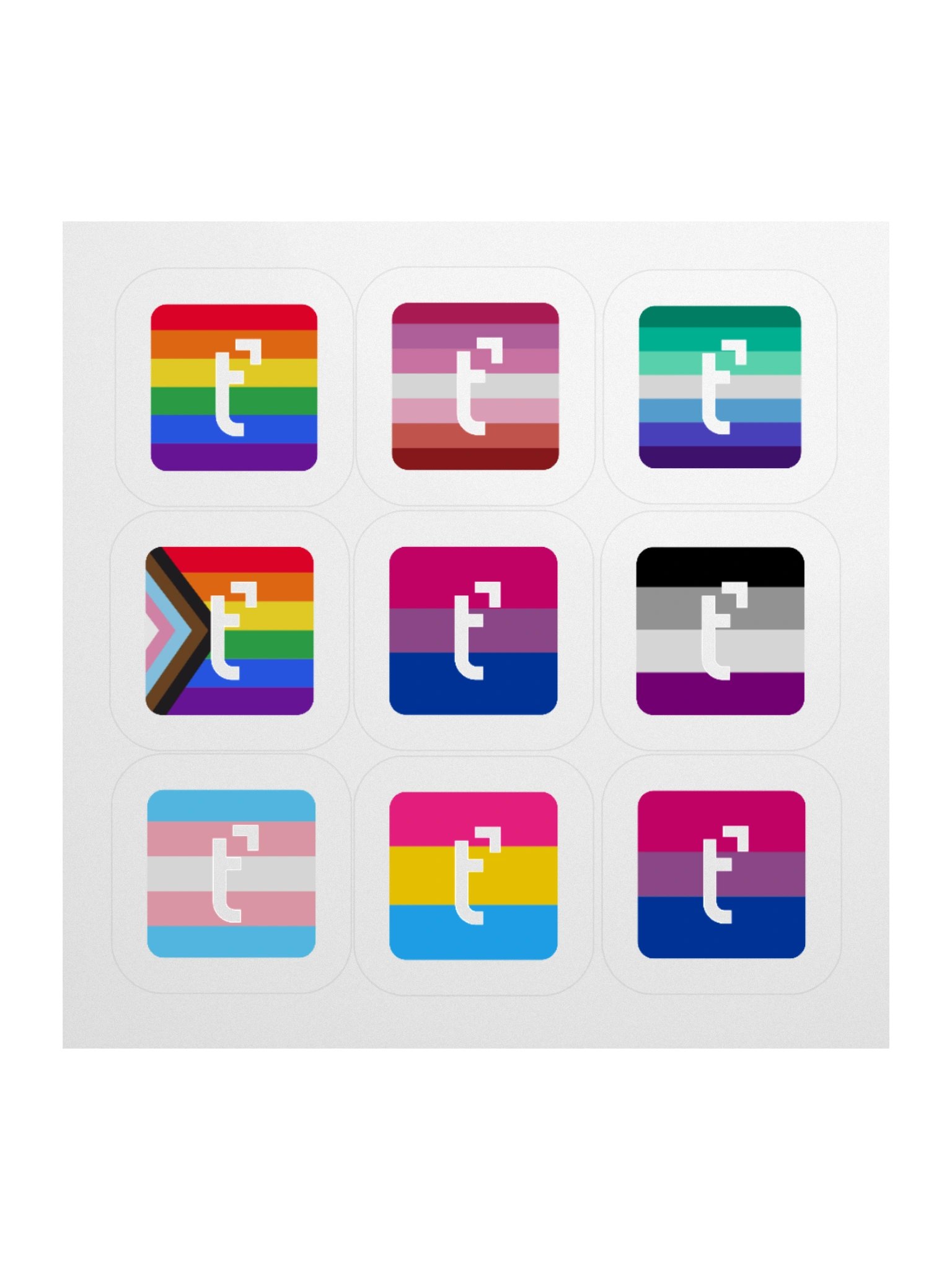Pride Stickers product image (1)