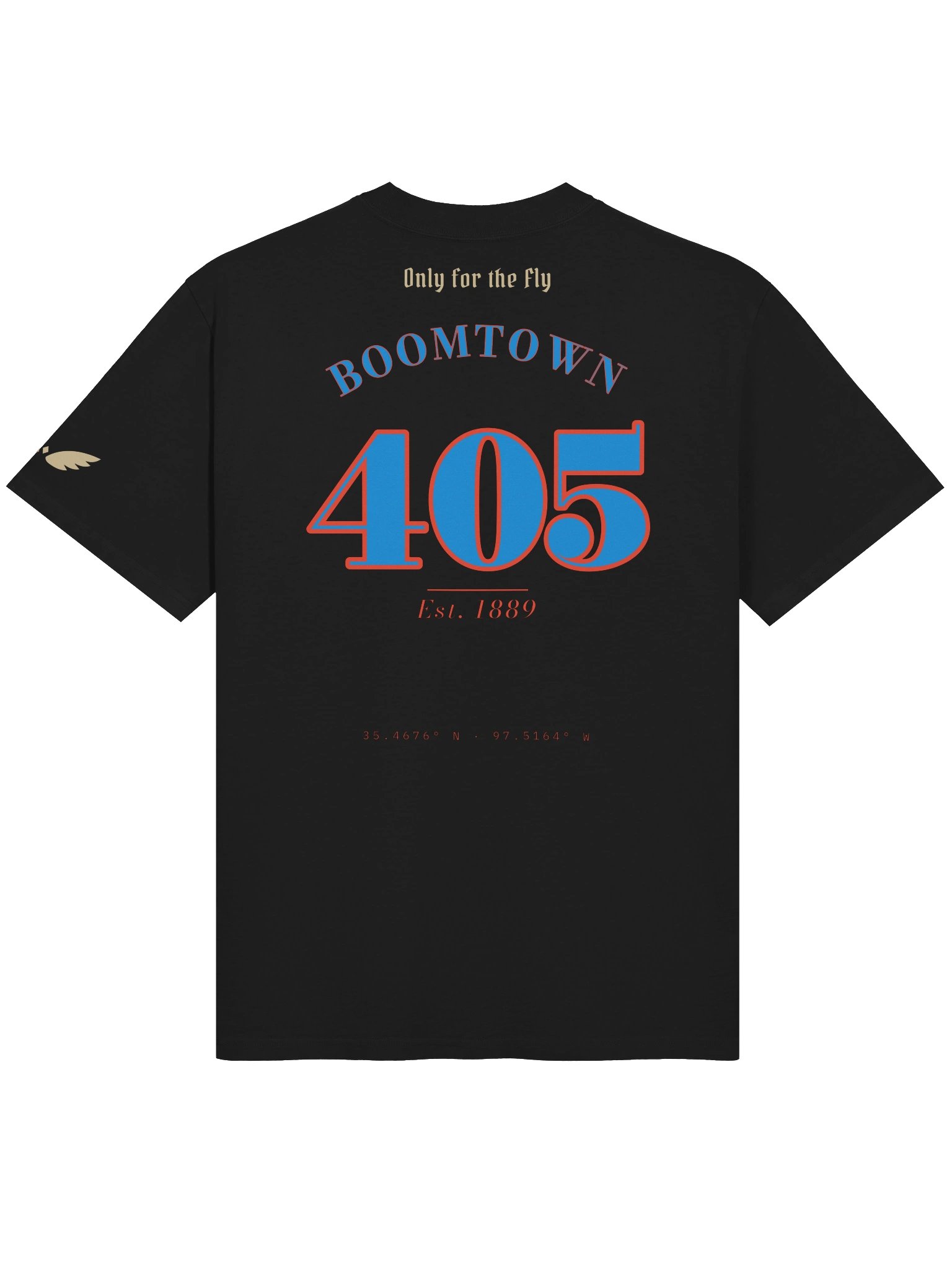 GAME DAY — Oklahoma City · Tee · Faded Black product image (2)