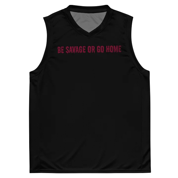 Be Savage Basketball jersey (logo) product image (2)