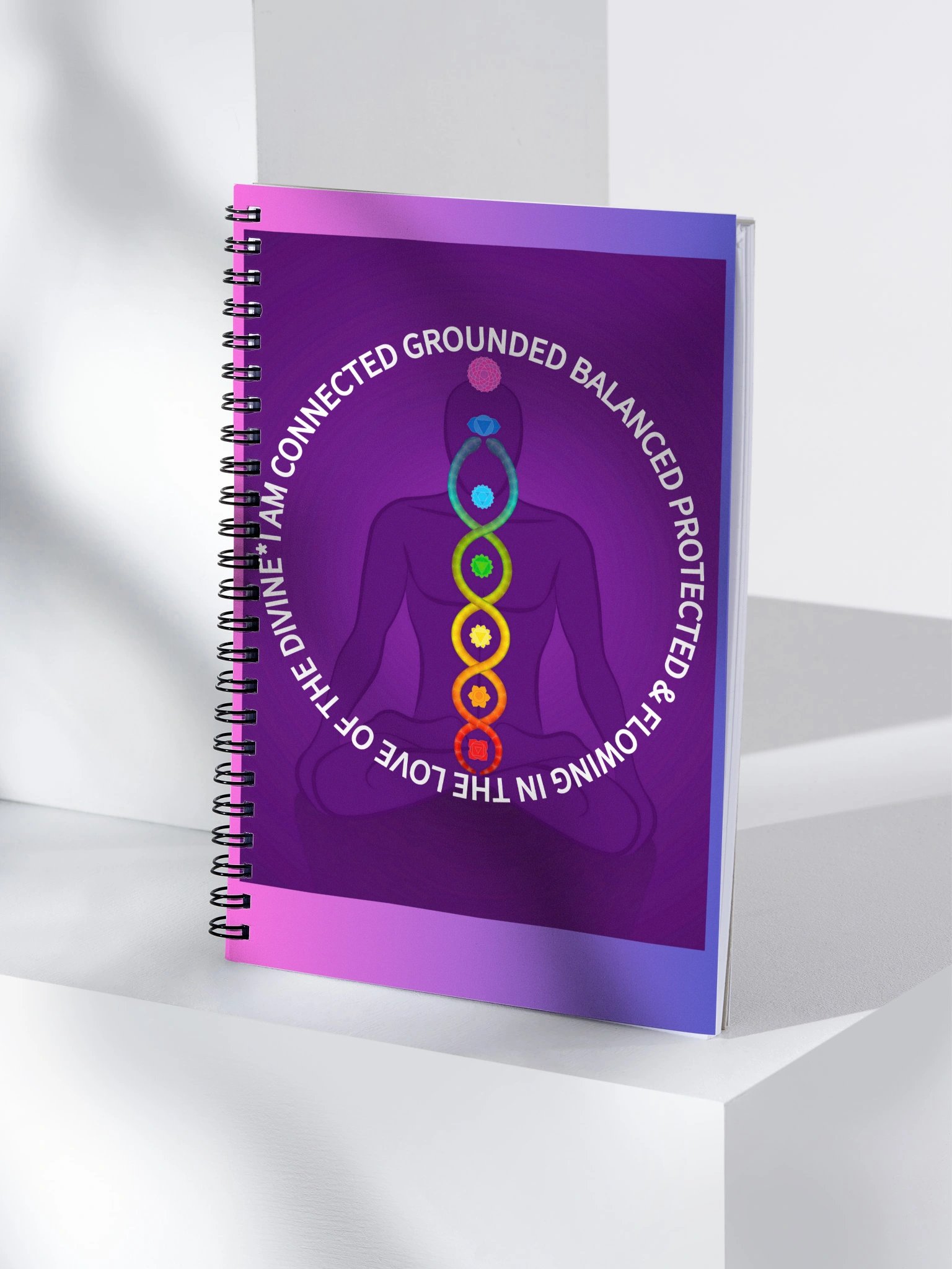 Solanas Mantra Chakra Notebook product image (4)
