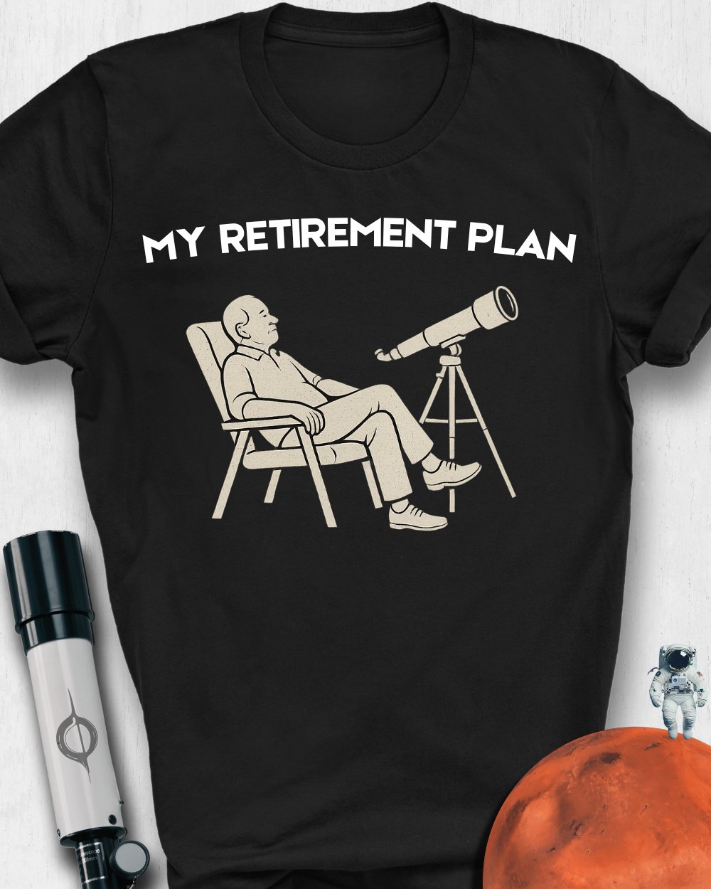 Retirement Plan Unisex T-Shirt product image (1)