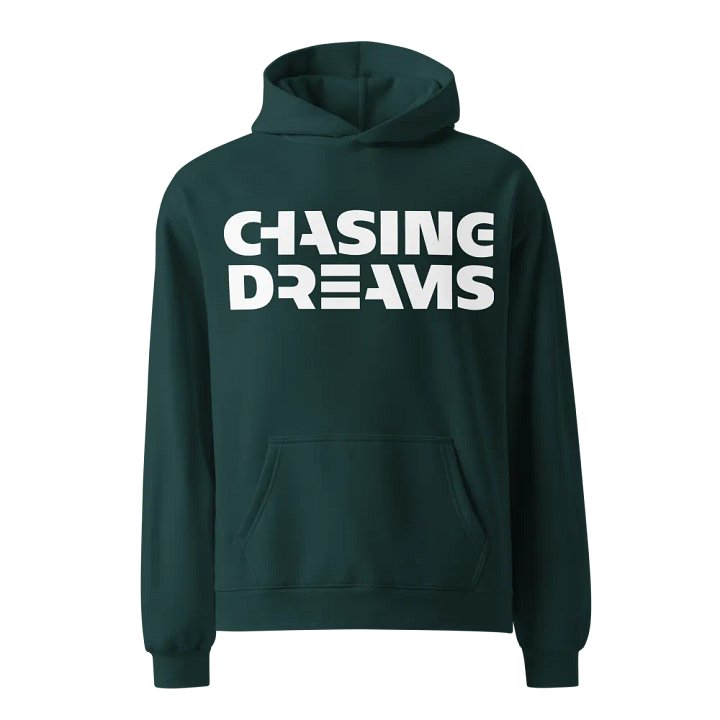 Chasing Dreams Premium Oversized Hoodie product image (1)
