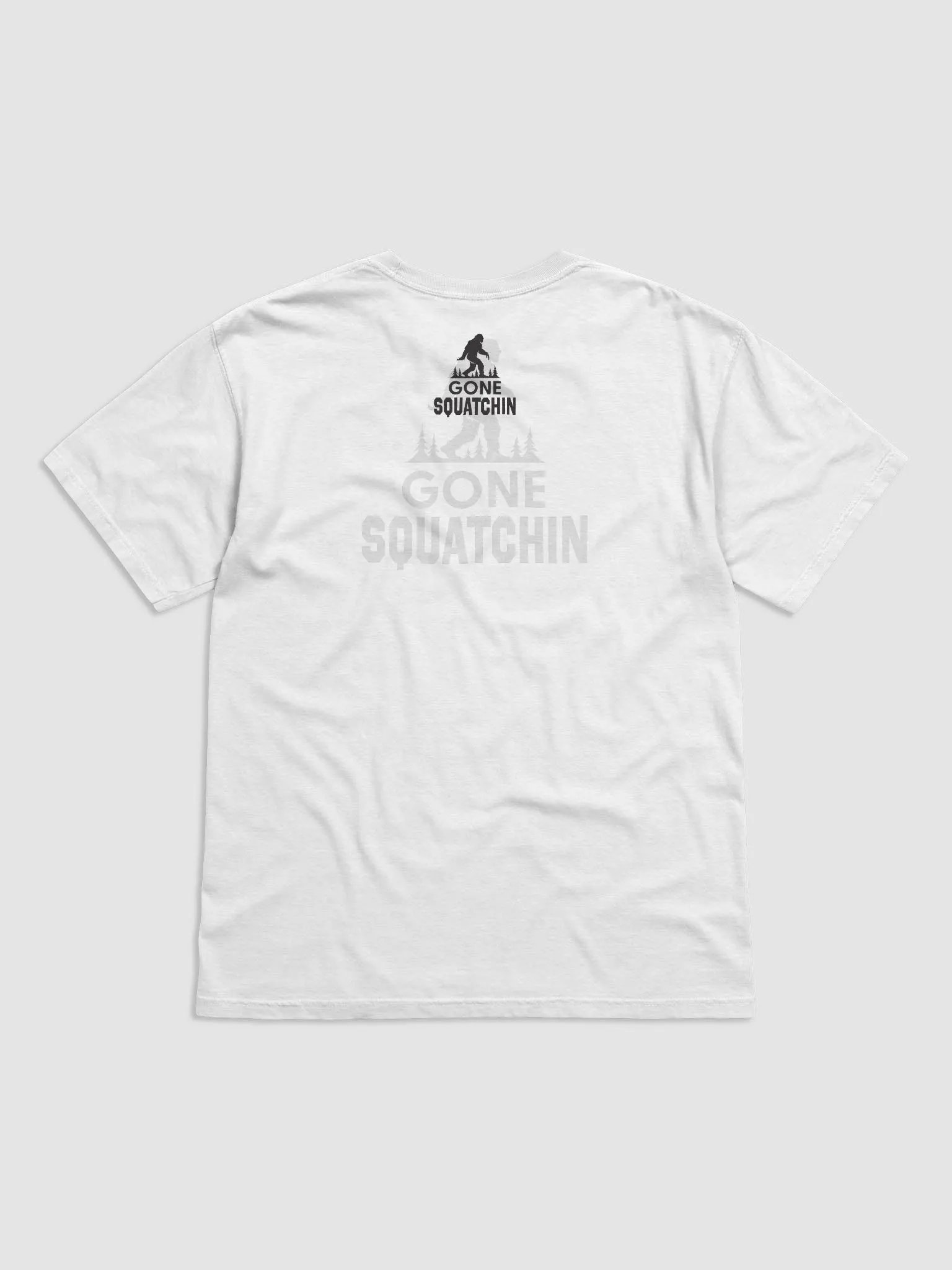 Bigfoot Lodge Upstate White Tee product image (2)